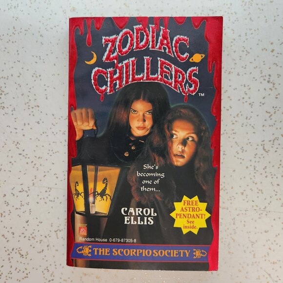 Zodiac Chillers-The Scorpion Society Novel - Picture 1 of 4